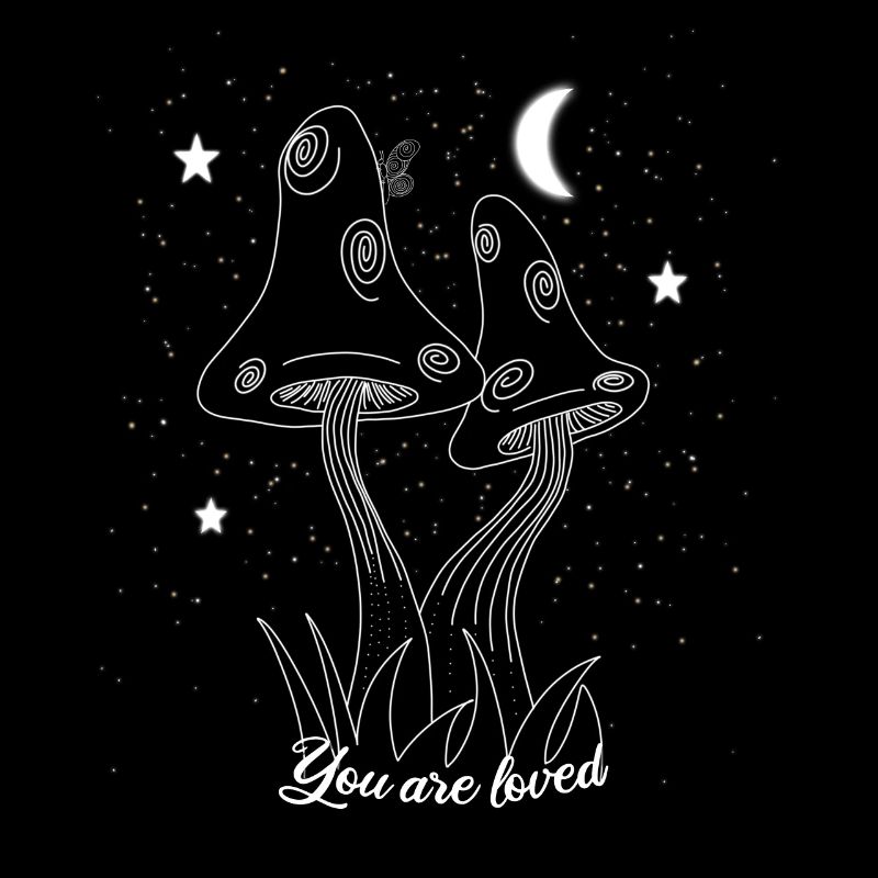 Champignons magiques Galaxy