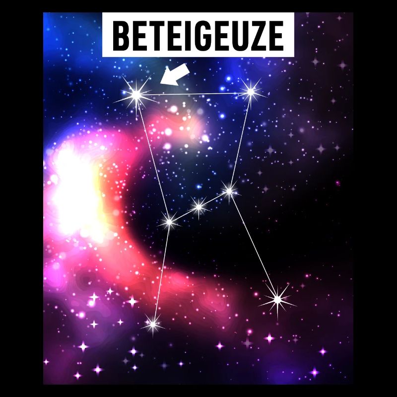 Betelgeuse the next supernova? Explorer moon