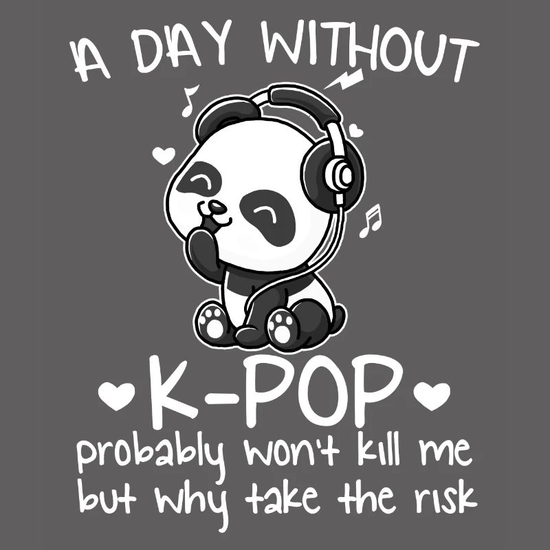 K-pop Panda K-pop compartiments K-pop cadeau