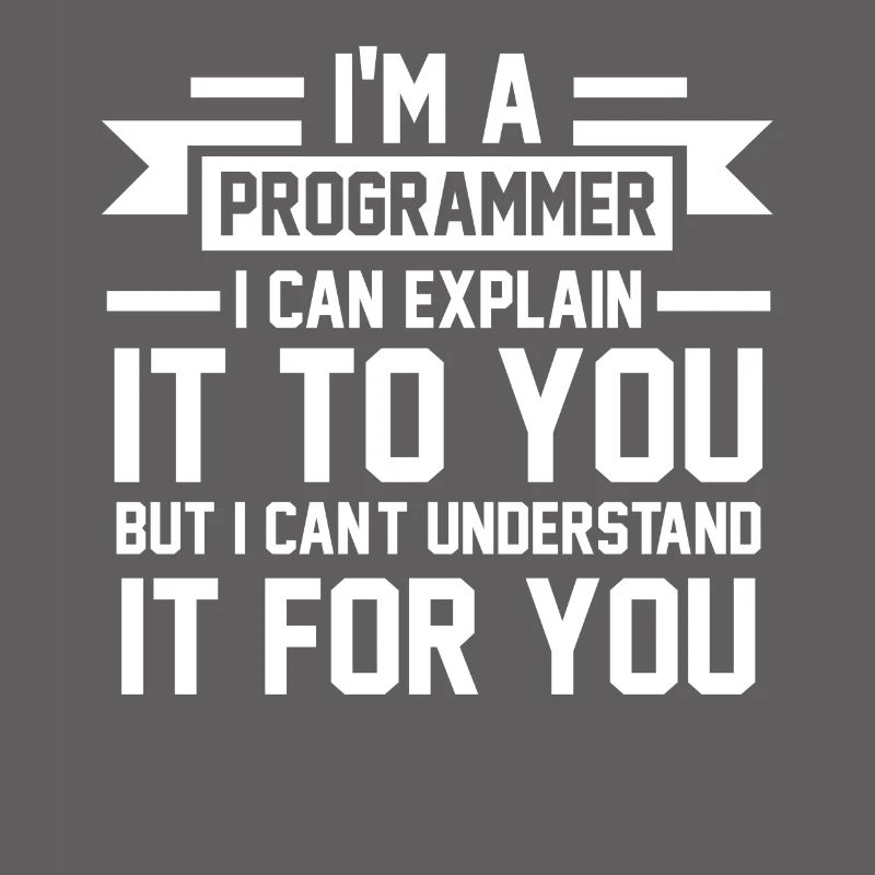 Programmer Programmer Programming Geschenk