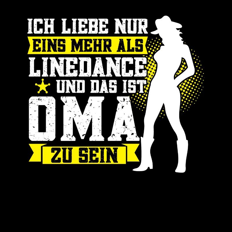 Linedance Oma Großmutter Geschenk