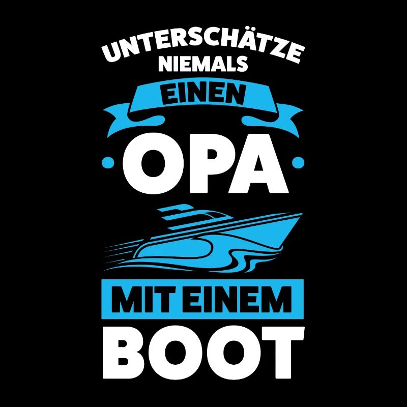 Boot Opa Großvater Geschenk