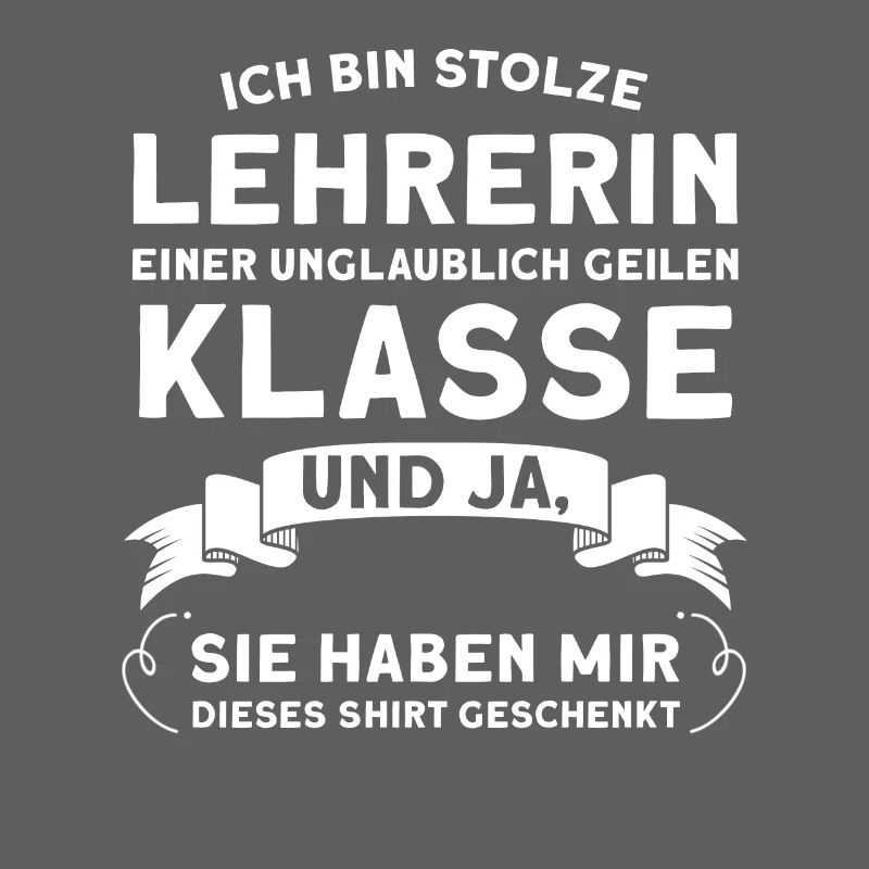 Lehrerin Beruf Schule Geschenk