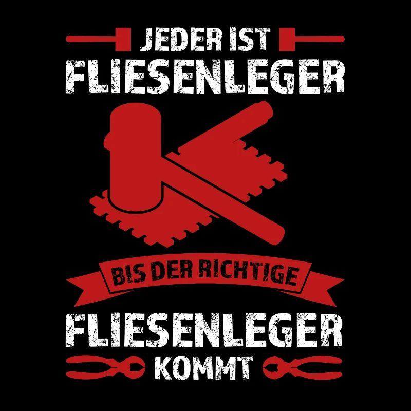 Fliesenleger Beruf Fliesenlegen Geschenk