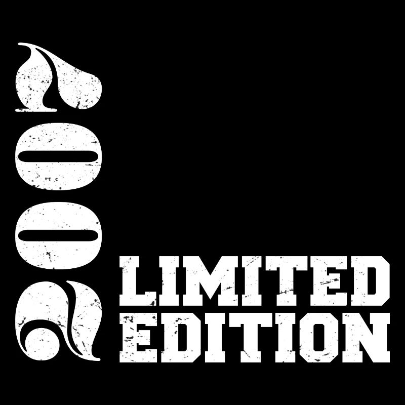 Limitierte Edition 2007, Geburtstagsgeschenk 2007