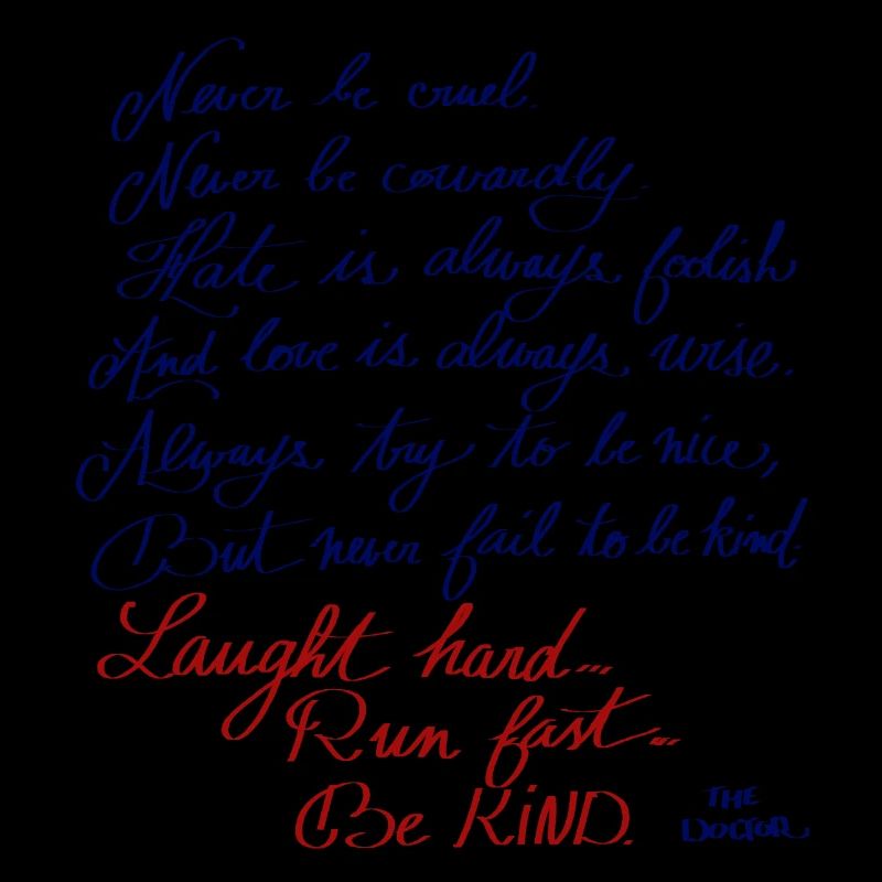 Be kind