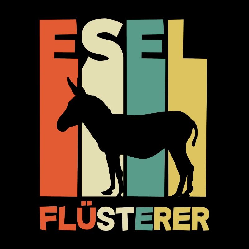 Esel Flüsterer Lustiges Esel Geschenk