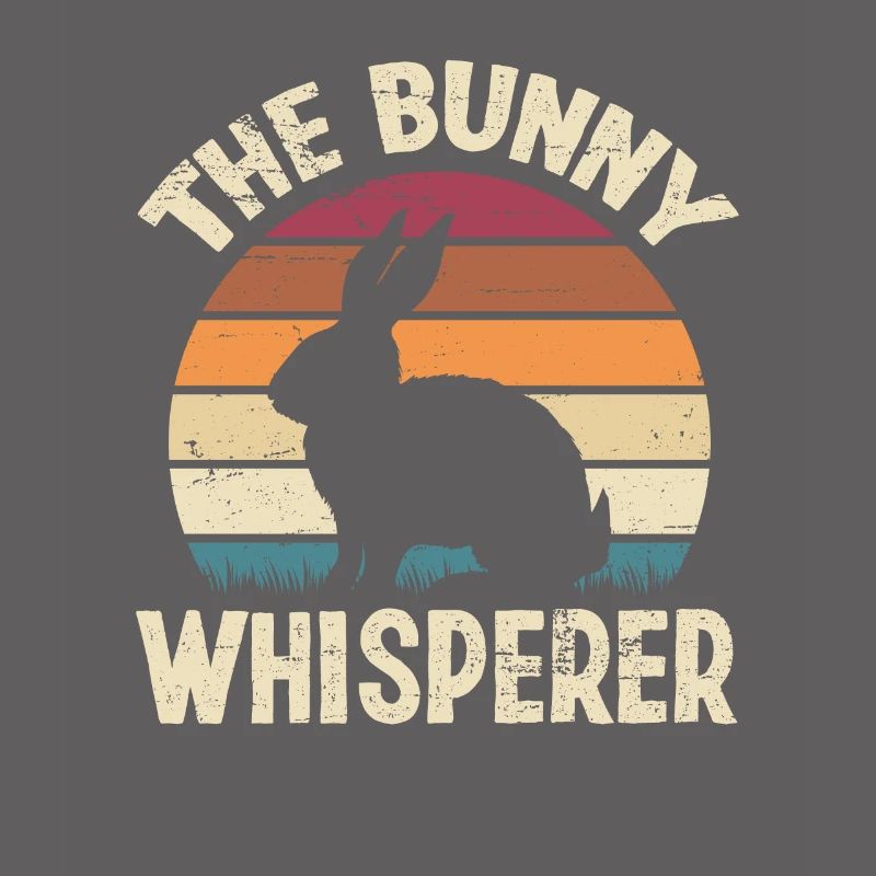 Rabbit Rabbit Pet Rabbit Whisperer Gift