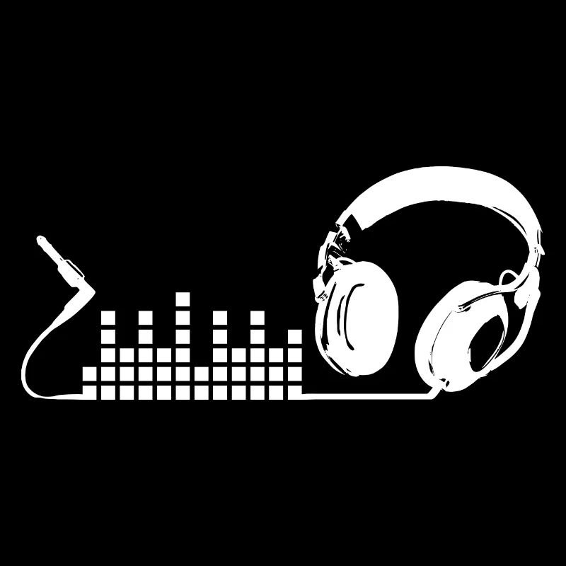 Kopfhörer Equalizer Beat Musik