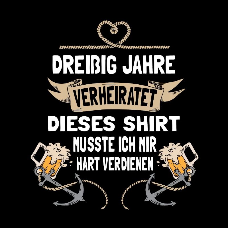 Perlenhochzeit 30 Jahre verheiratet