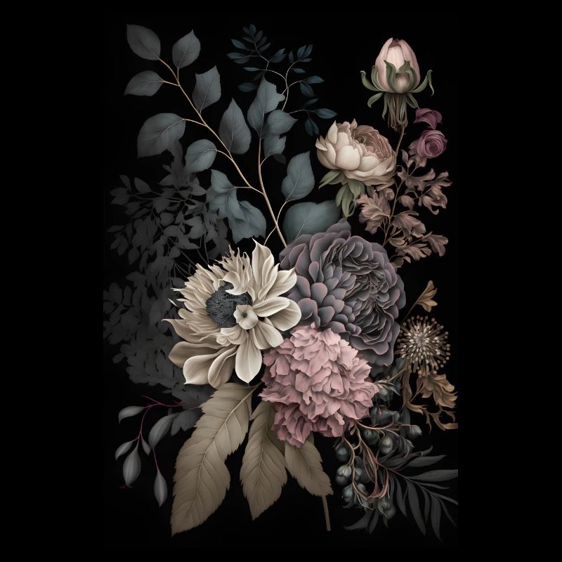 Peinture de fleurs 3