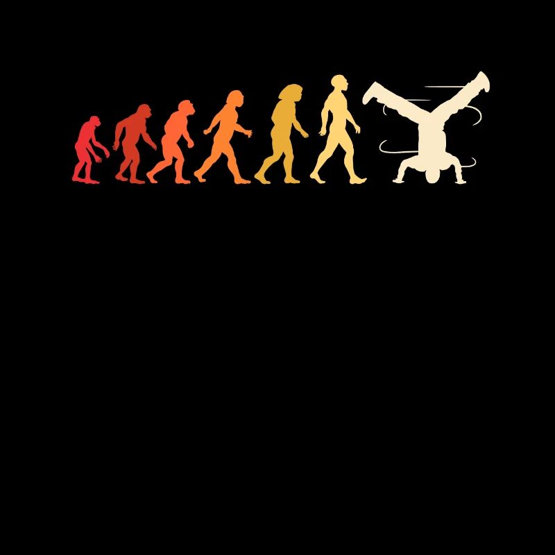 Breakdance Hip Hop Breakdancer Evolution