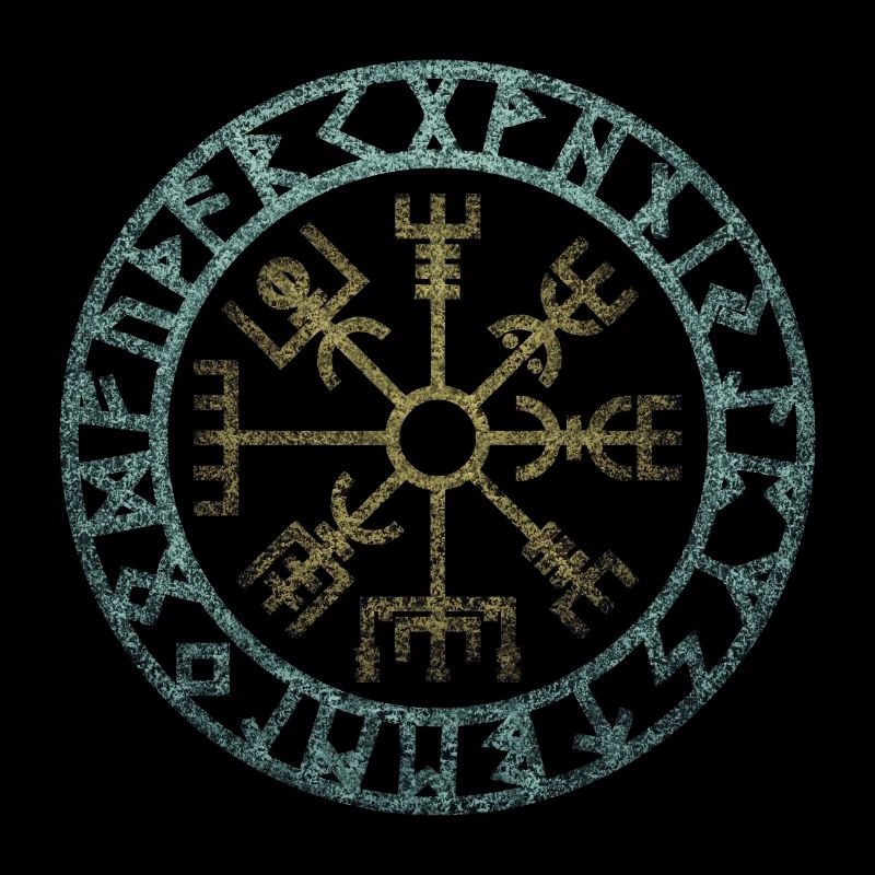 Vegvisir Compass Rune Vikings