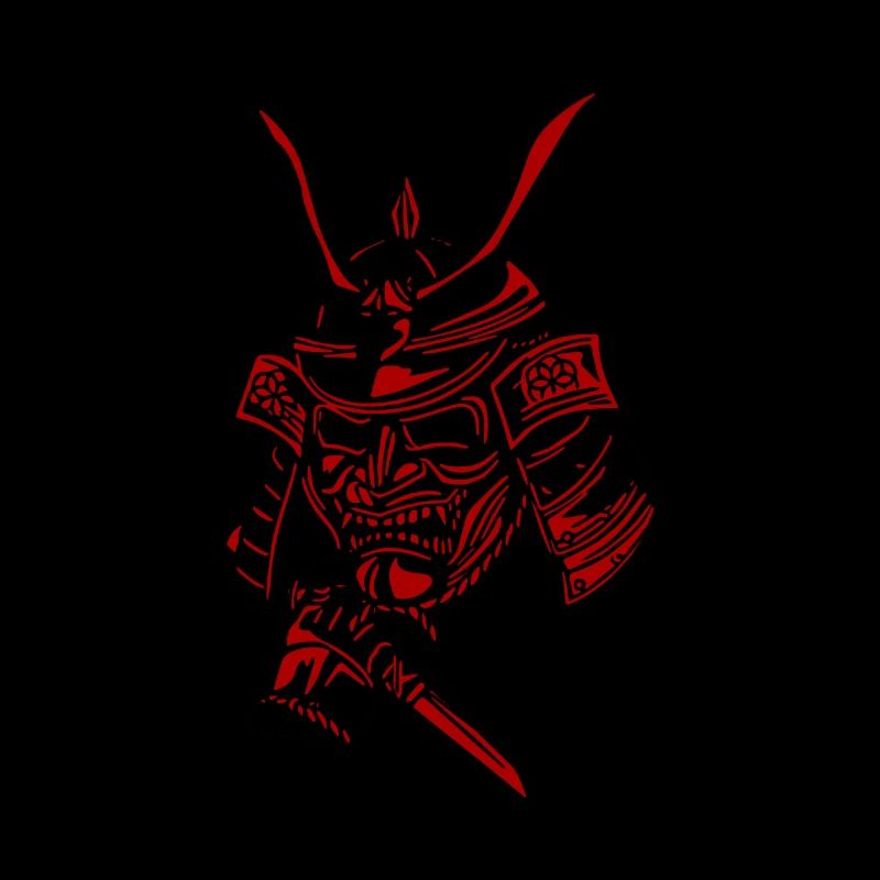 Samurai Head