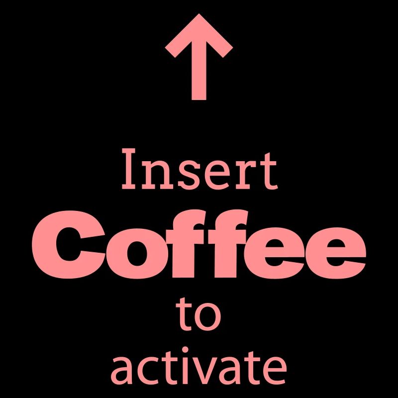Insérer du café pour activer