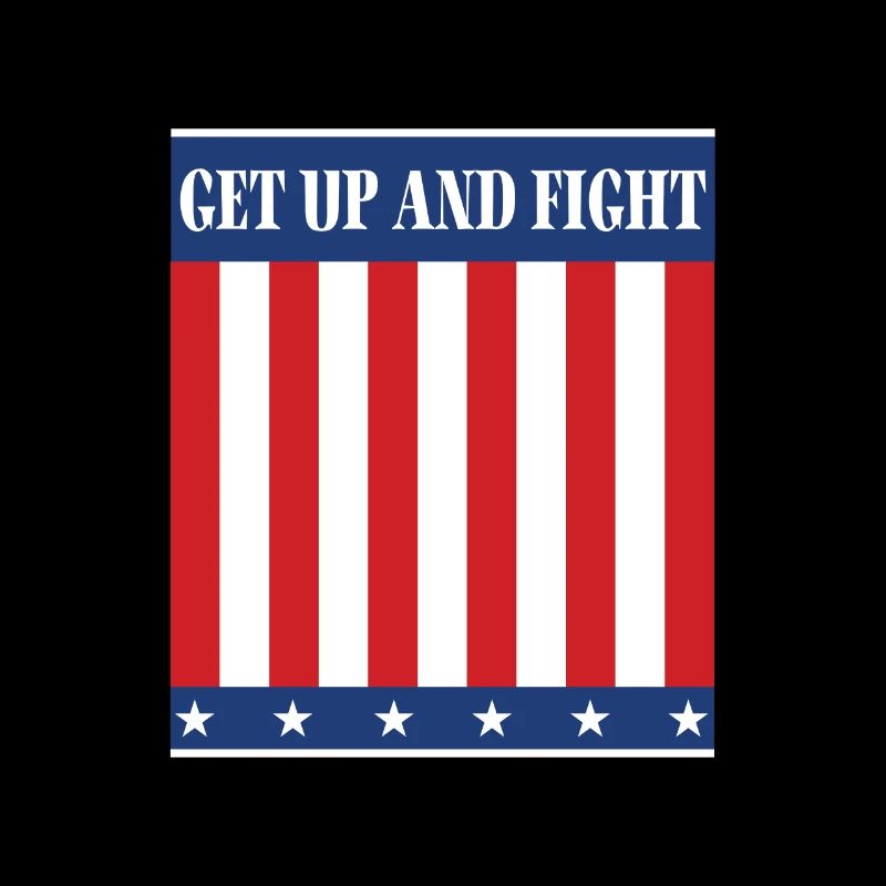 Get up and fight!