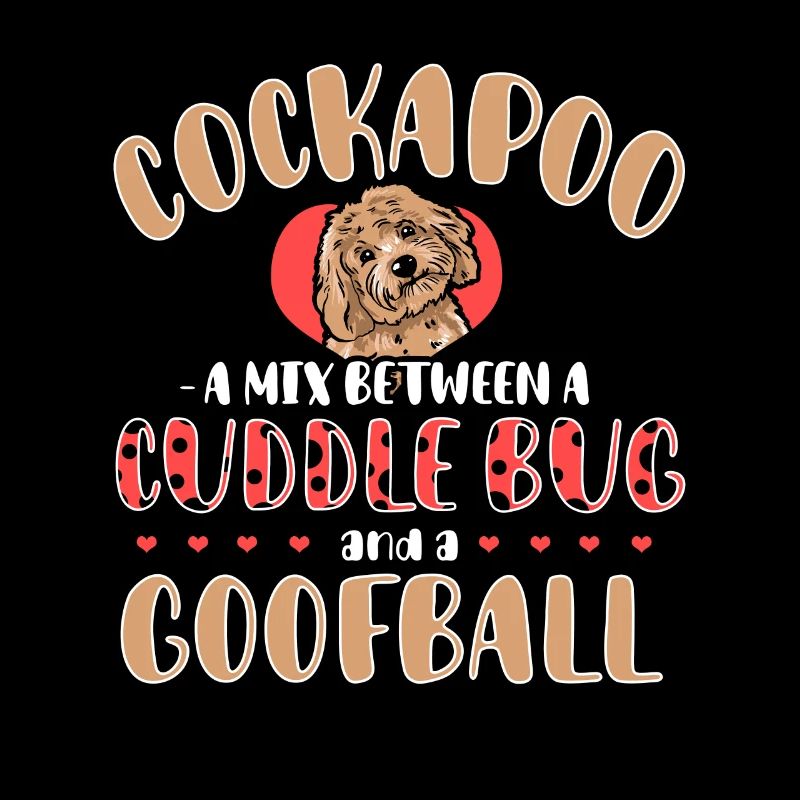 Cockapoo A Mix Between A Cuddle Bug And A Gooball