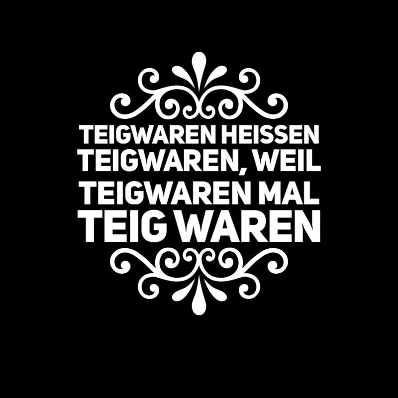 die Bedeutung von Teigwaren