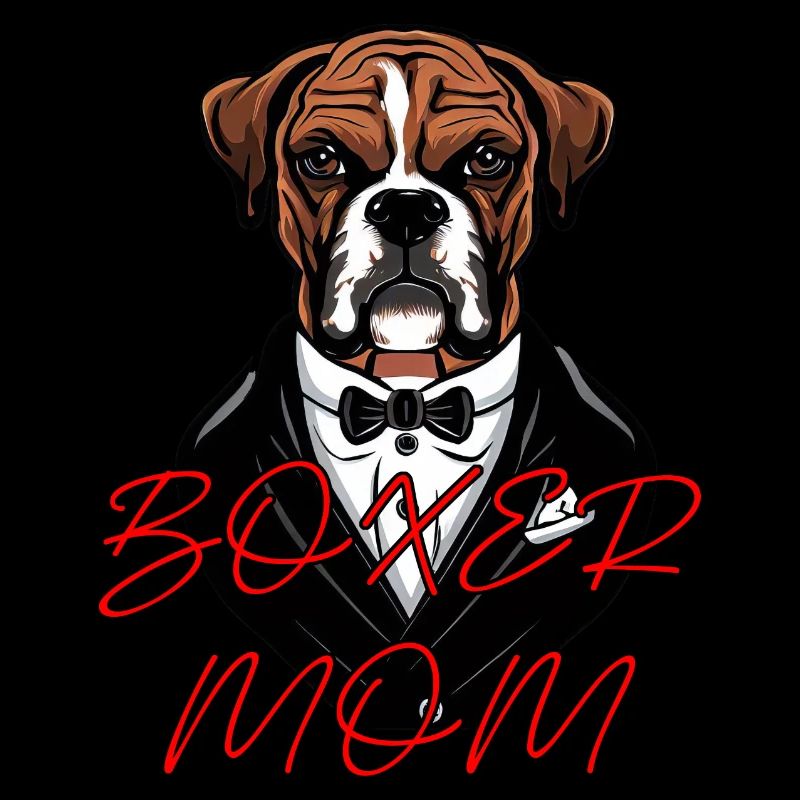 BOXER-MUTTER