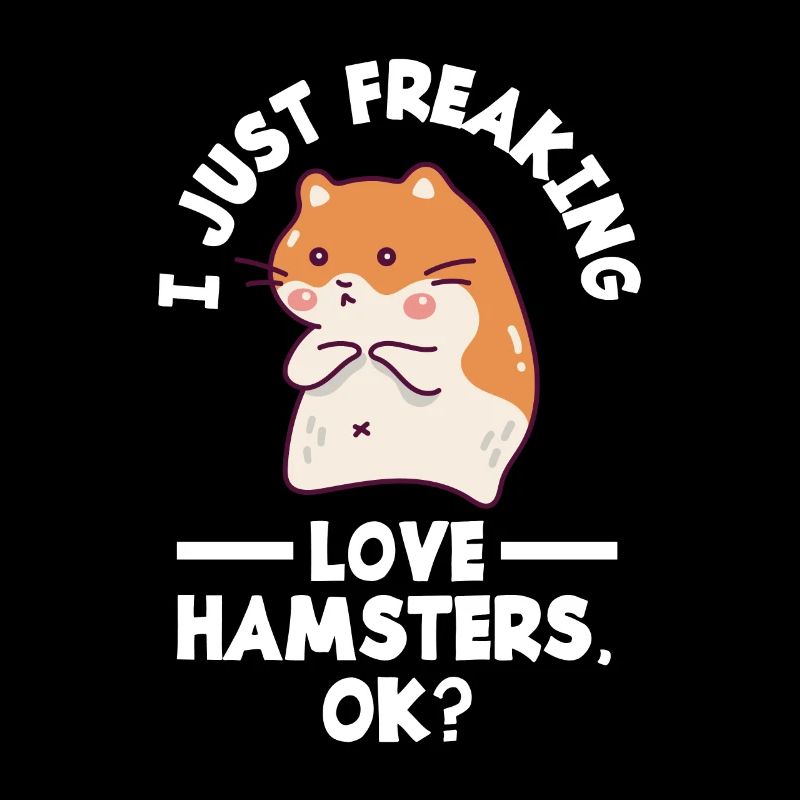 Drôle de cadeau de hamster