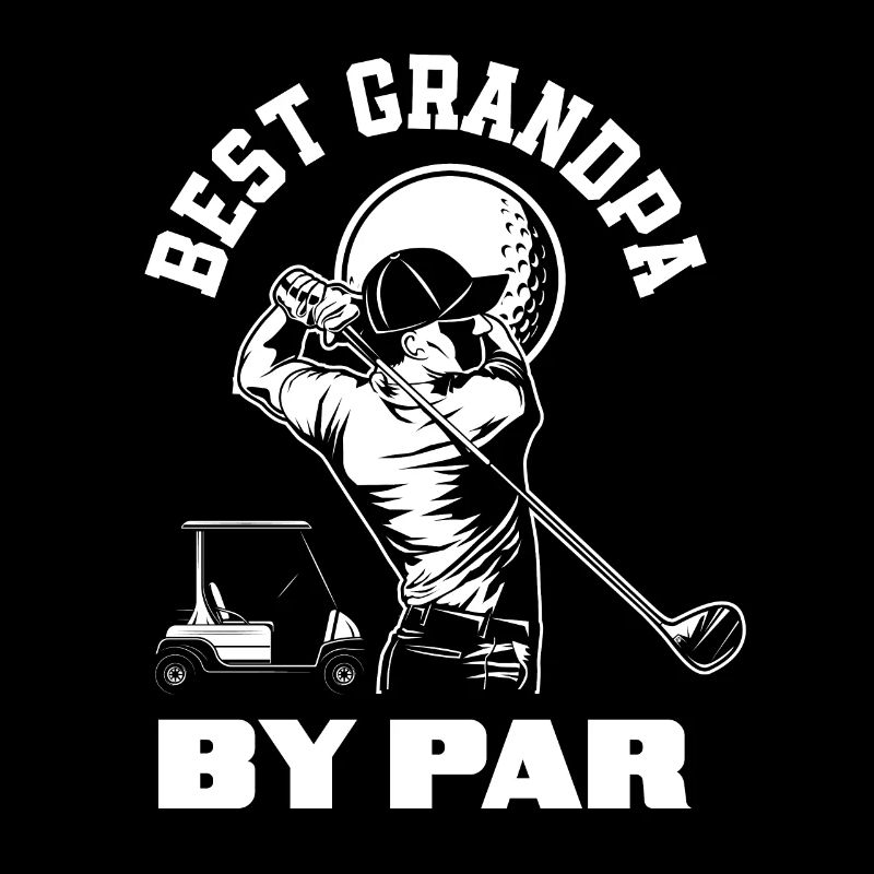 Fun Golf golf golfer Grandpa gift