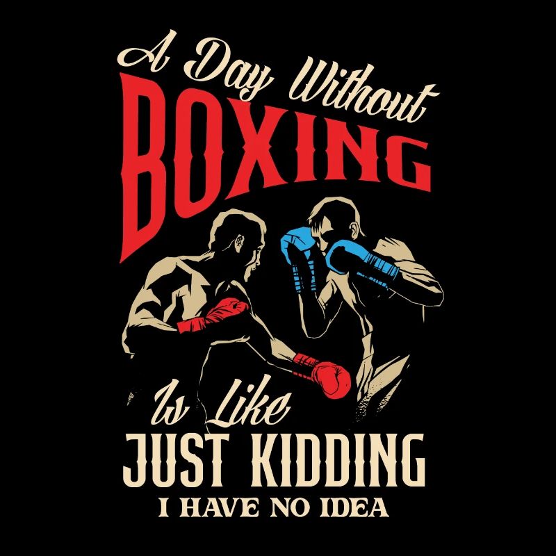 Lustiges Boxen Boxer Geschenk