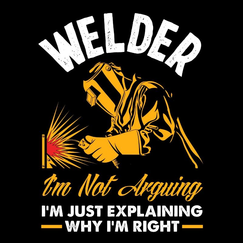 Funny Welder Gift
