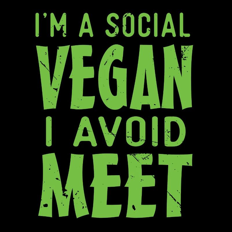 I'm a Social Vegan I avoid meet