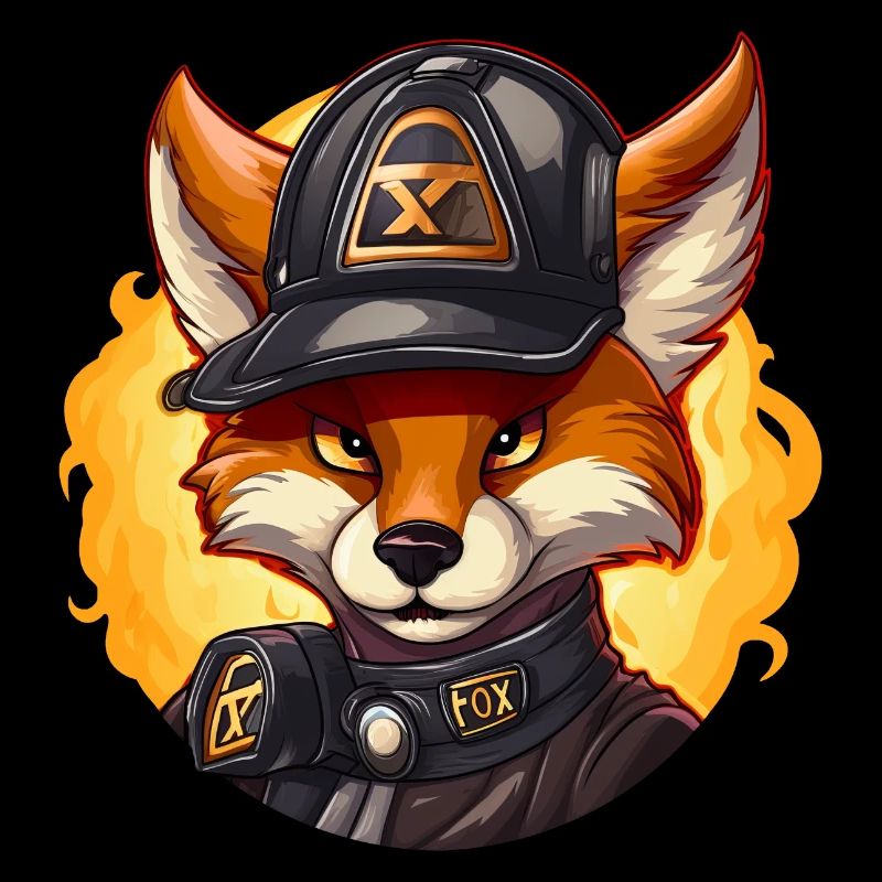 Foxes Fire Brigade / Firefighter Fox