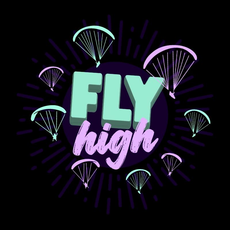 FLY high paraglider