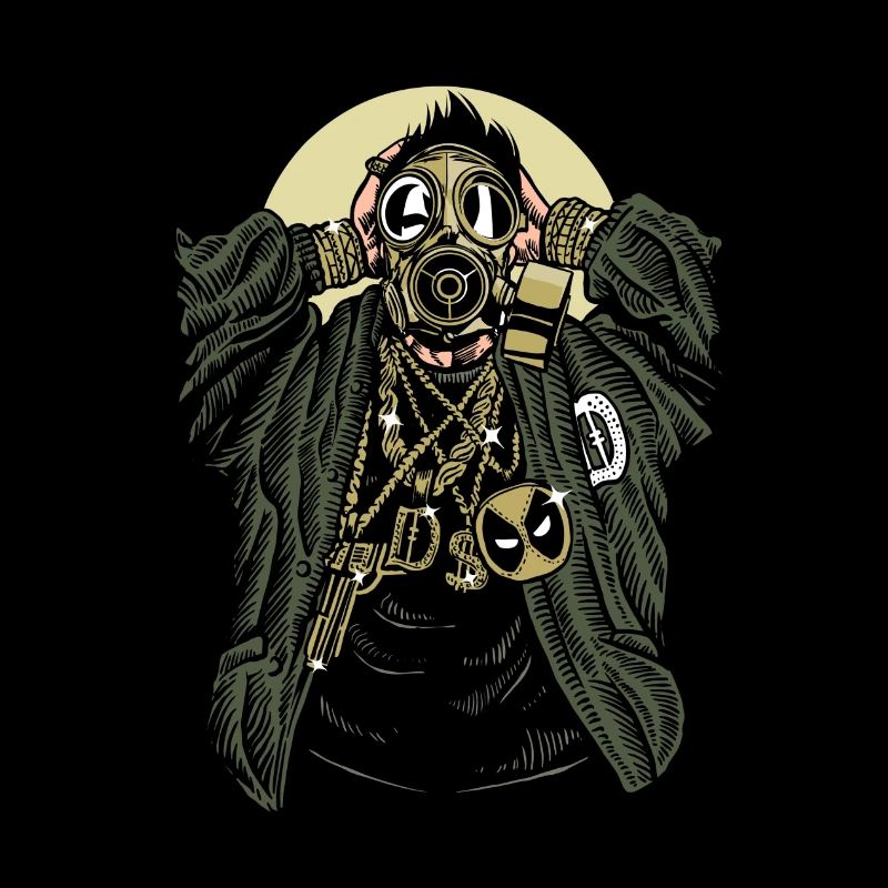 Gasmask Gangsta