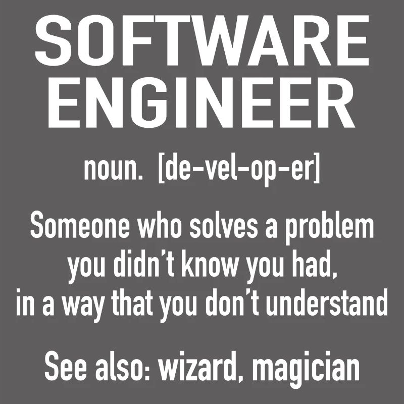 Software Engineer Engineering Definition