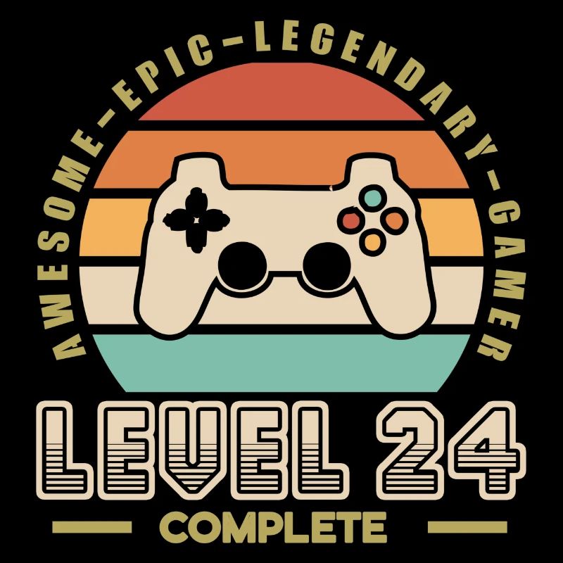 Level 24 years old