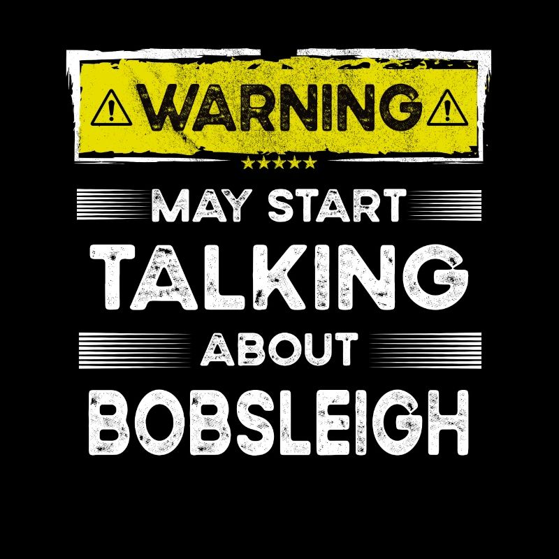 Talking about Bobsleigh funny