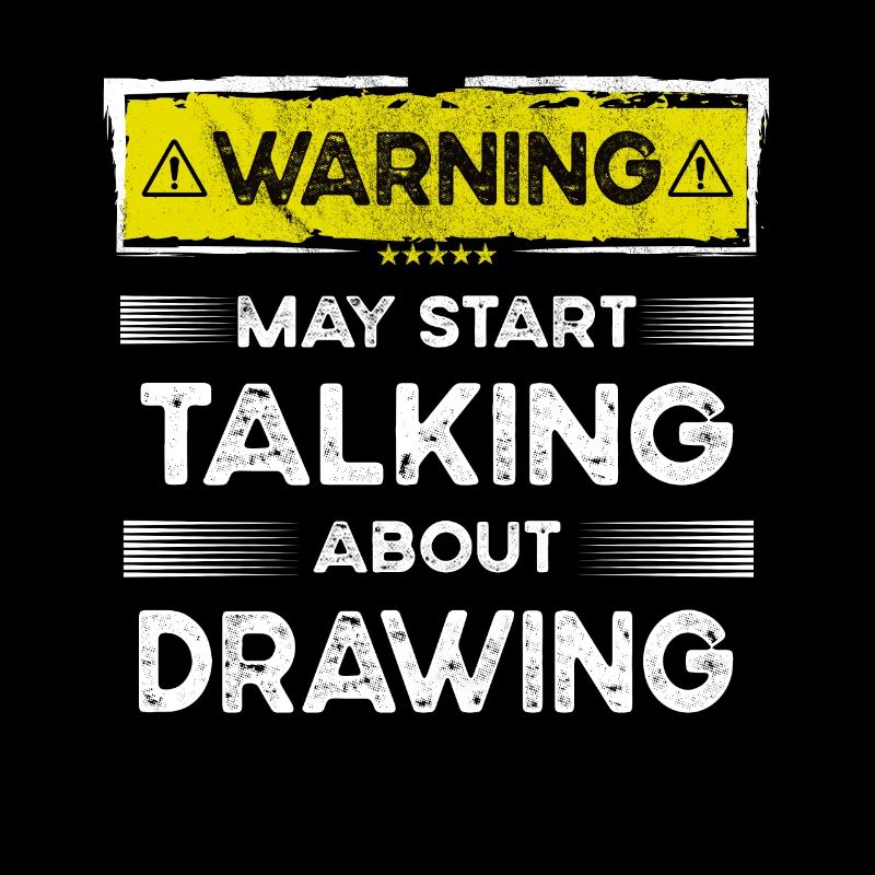 Talking about Drawing funny