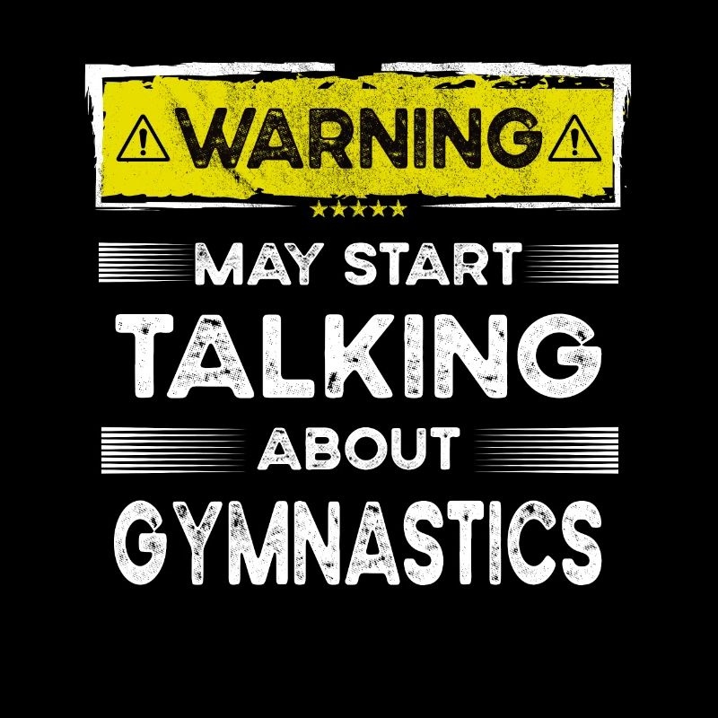 Talking about Gymnastics funny
