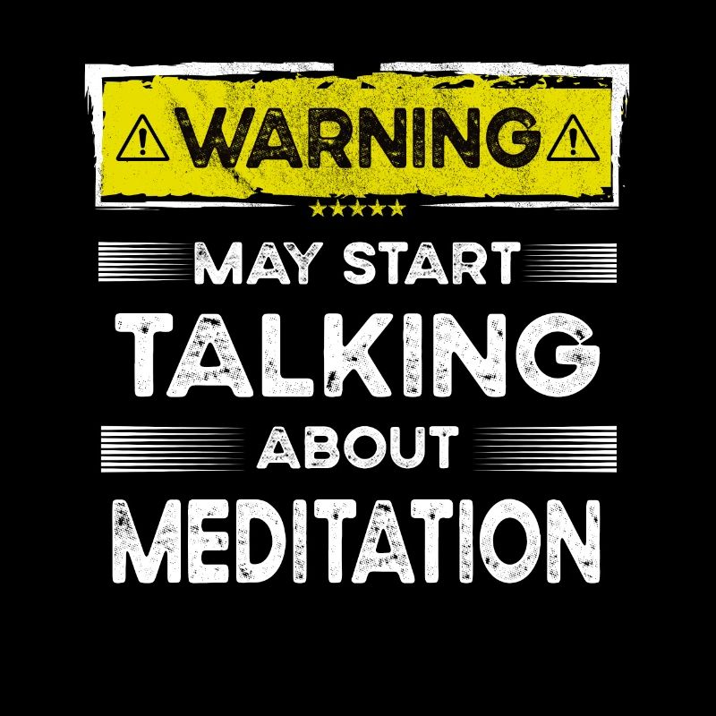 Talking about Meditation funny