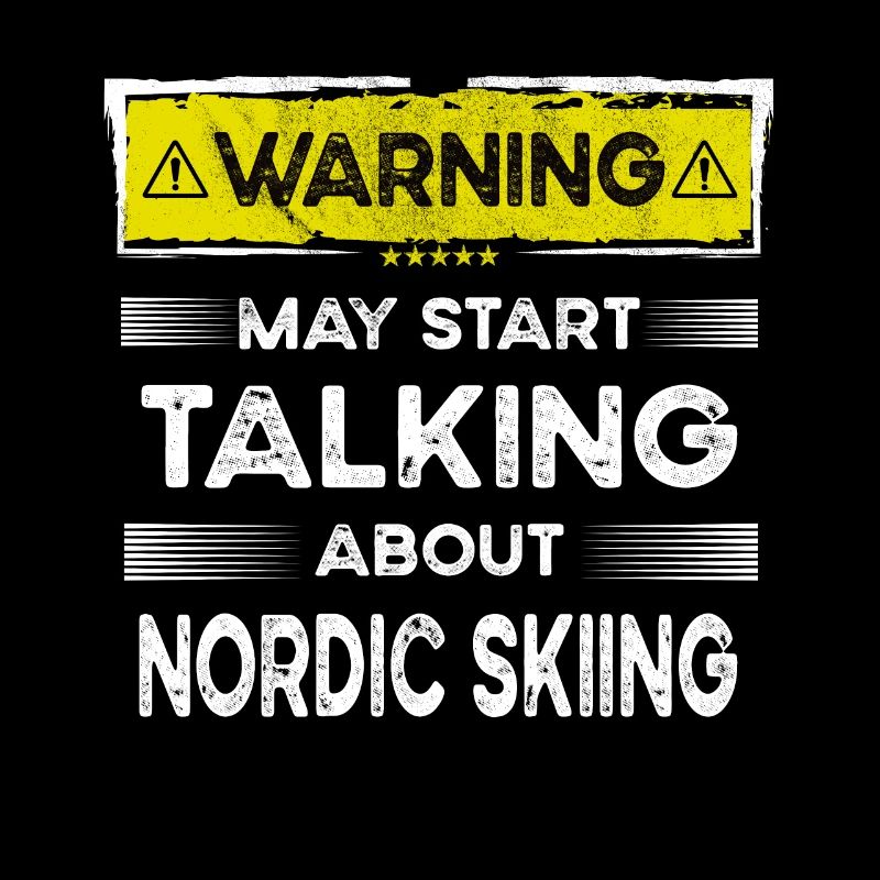 Talking about Nordic skiing funny