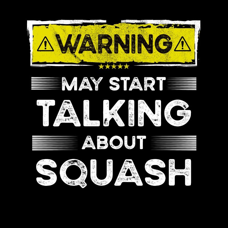 Talking about Squash funny