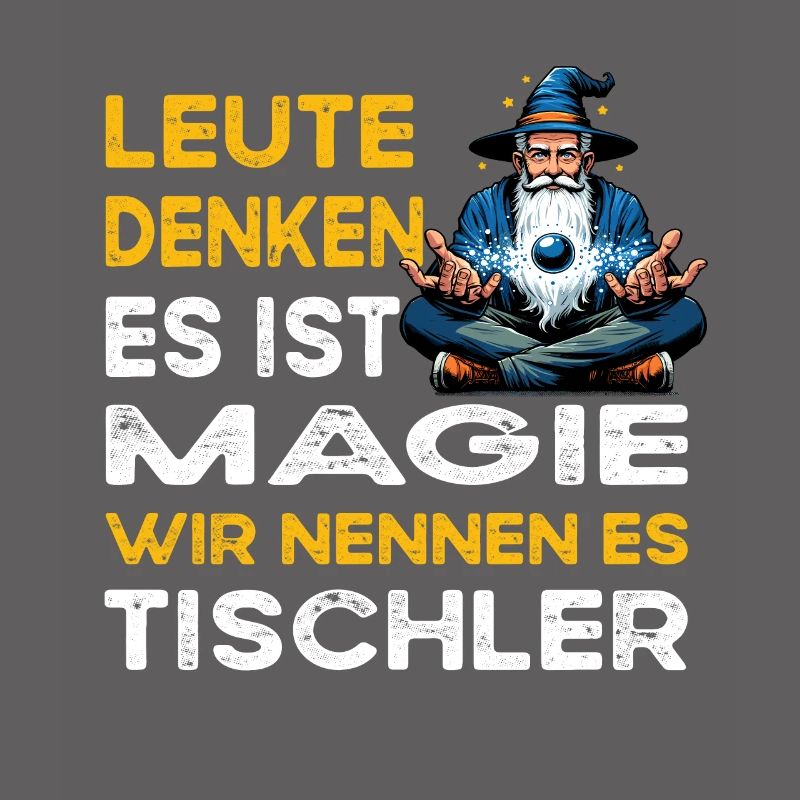 People Thinking Magic Carpenter Carpenter