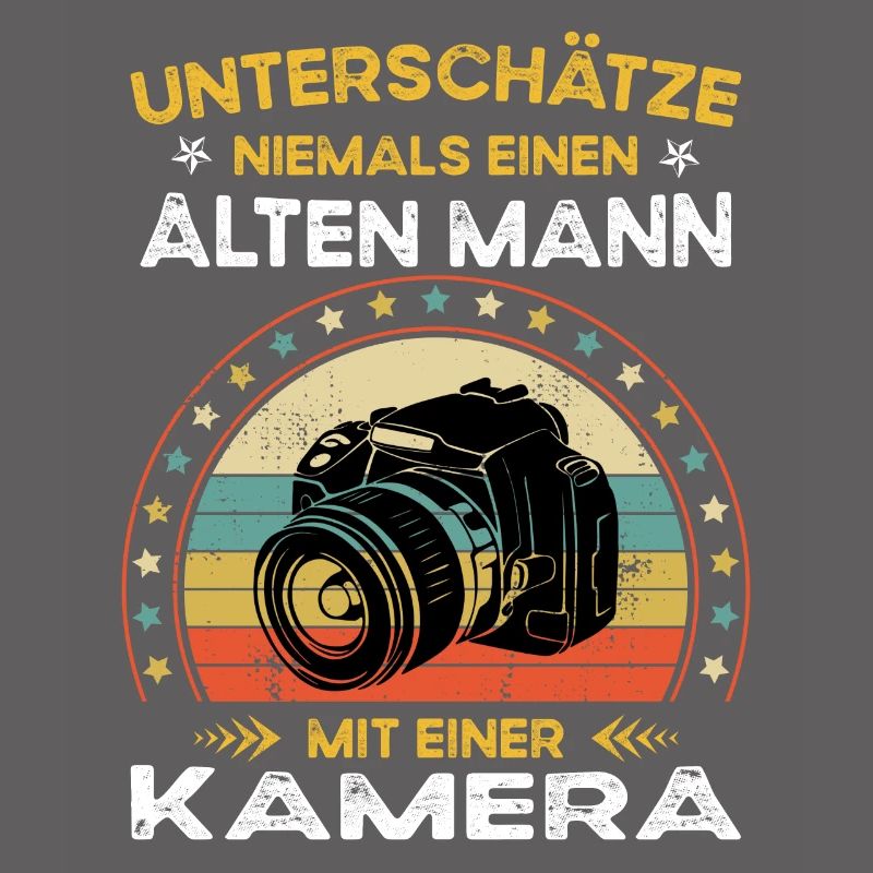 Never underestimate old man with a camera