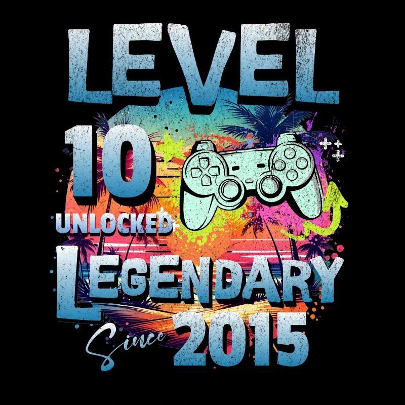 Level 10 Freigeschaltet seit 2015 Geburtstag