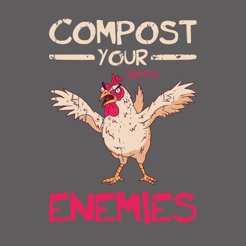 Compostez vos ennemis - Compost de fumier zéro déchet