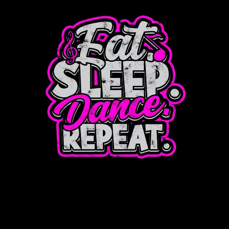 Manger la danse du sommeil répéter - salsa