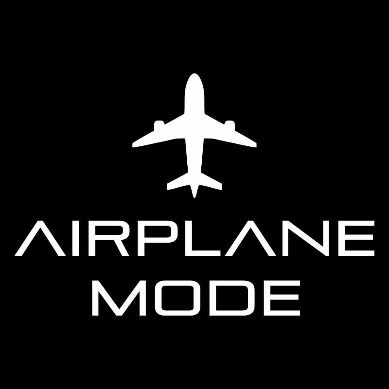Graphique du mode Avion