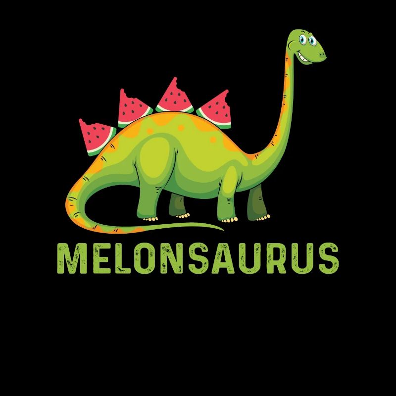 Pastèque cadeau de dinosaure