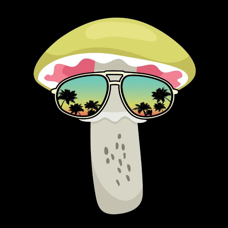 J’adore les champignons