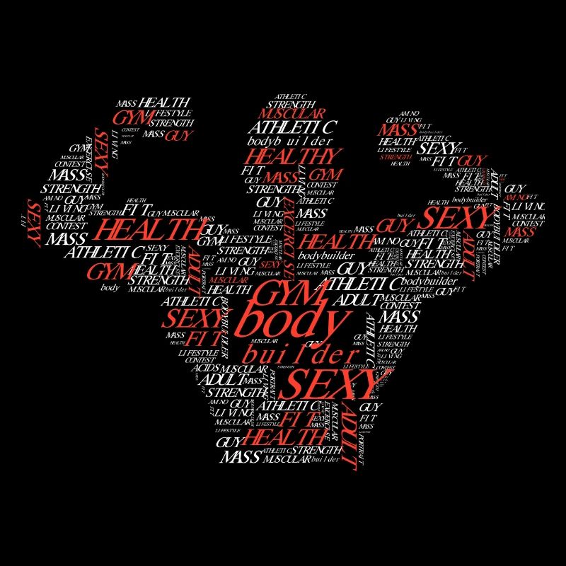 Typographie de gym