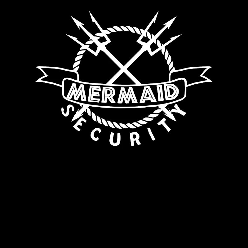 Mermaid Security mermaid security dad mom
