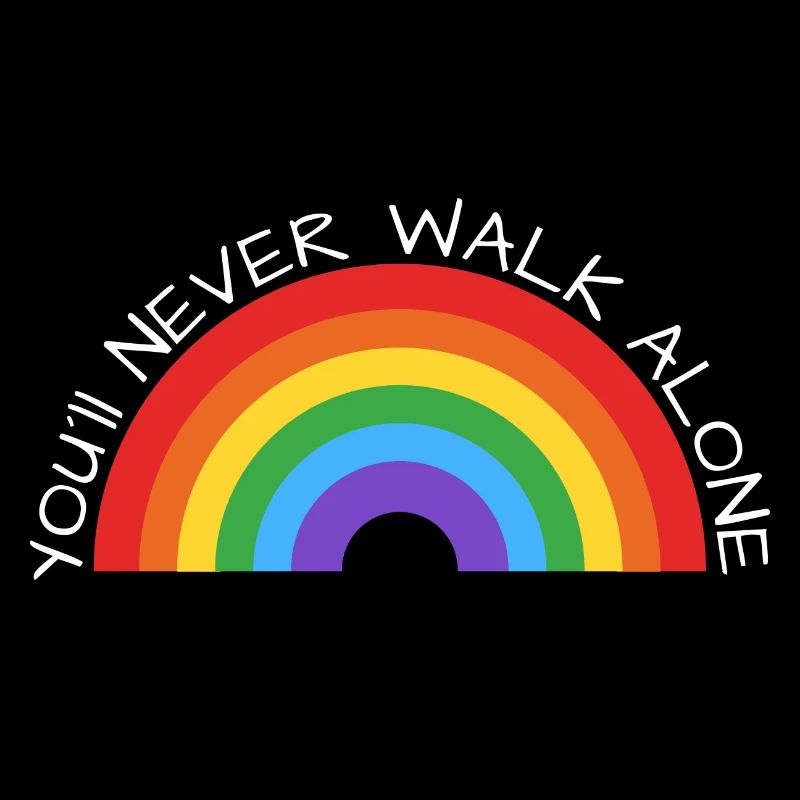 Pride - You never walk alone
